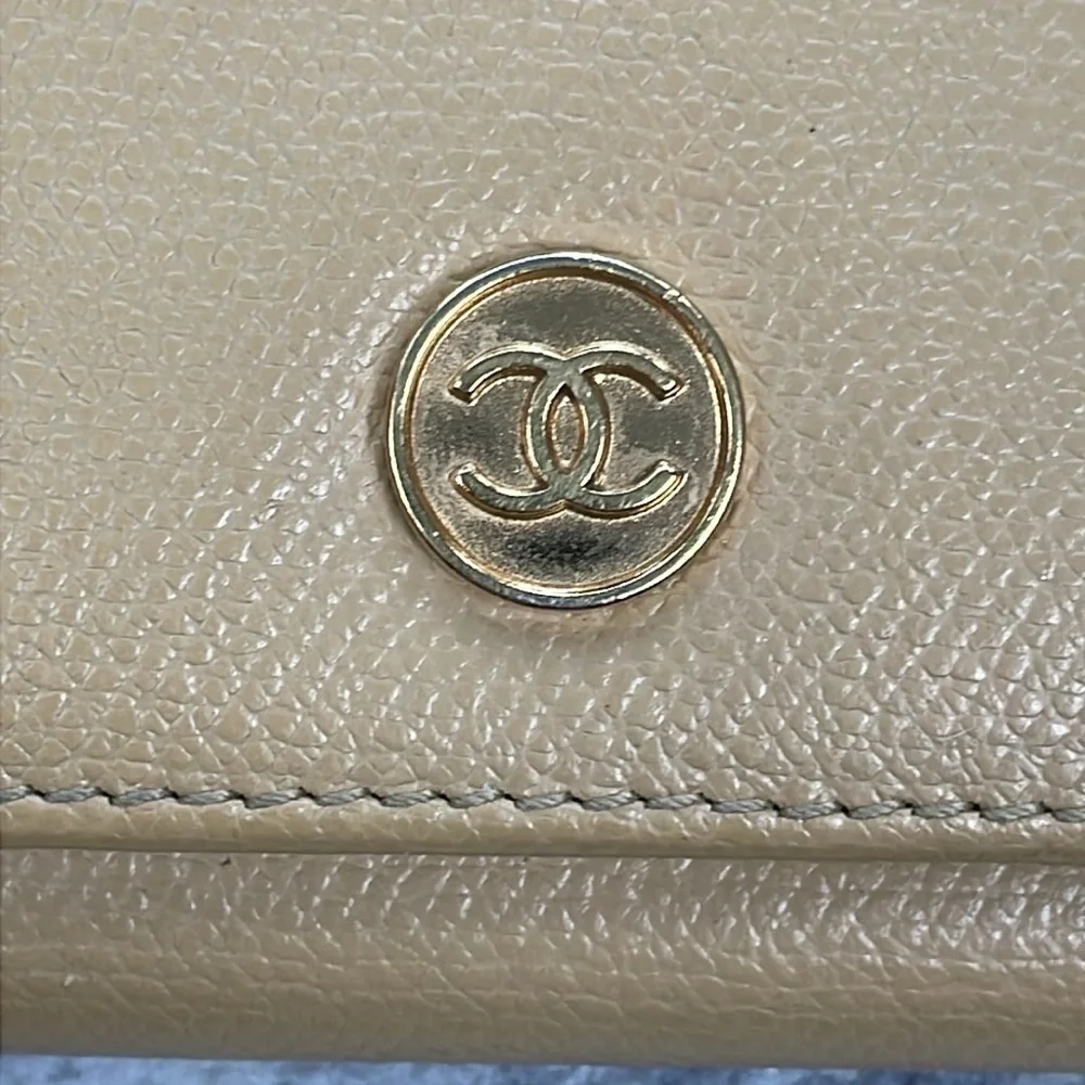 CHANEL interlocking cc